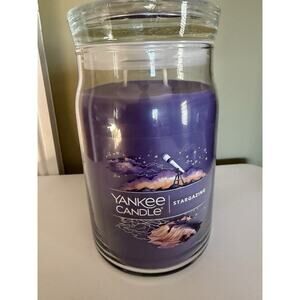 Yankee Candle Stargazing 20 Oz Candle 2 Wick NEW
